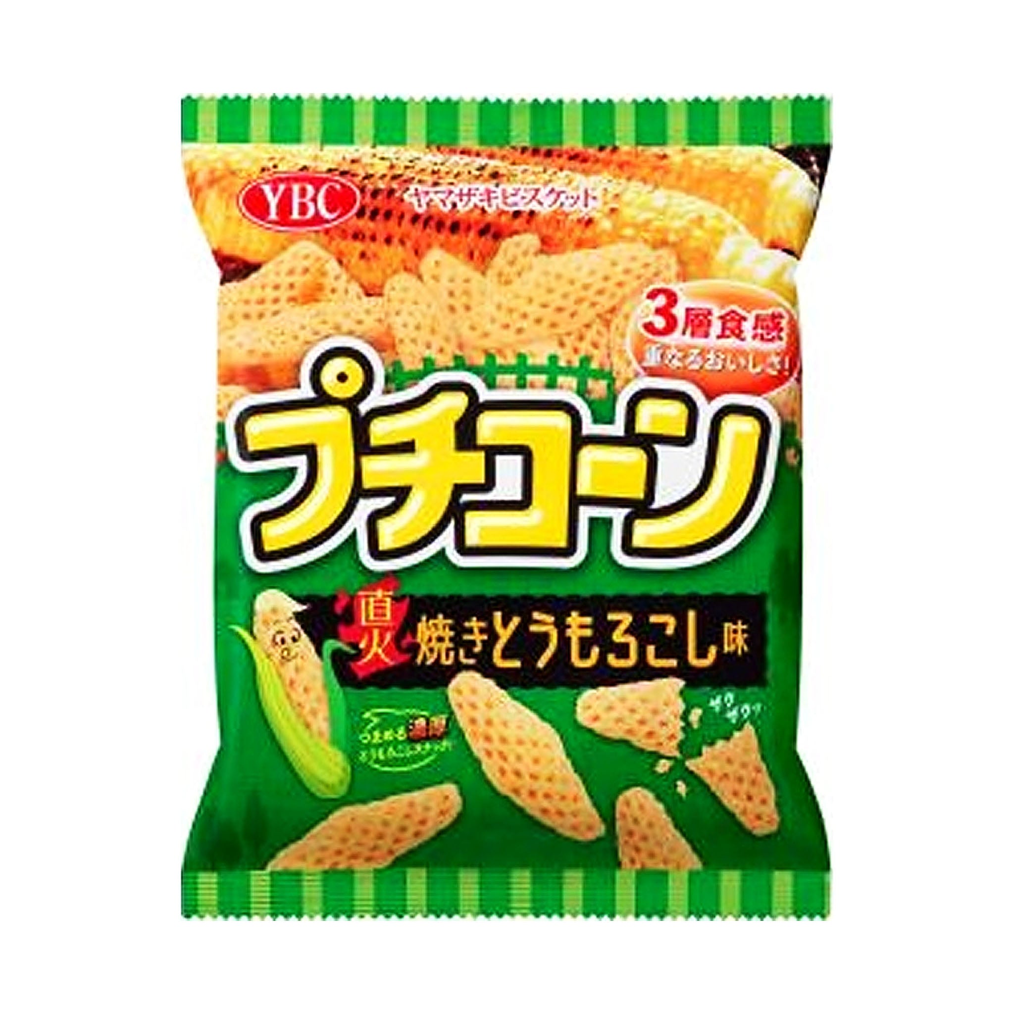 YBC Petit Corn Grilled Corn Flavour